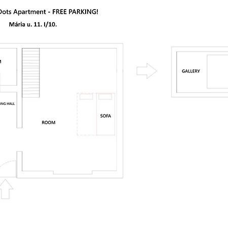 Sunny Dots Apartment - Free Parking! Budapest Exterior photo