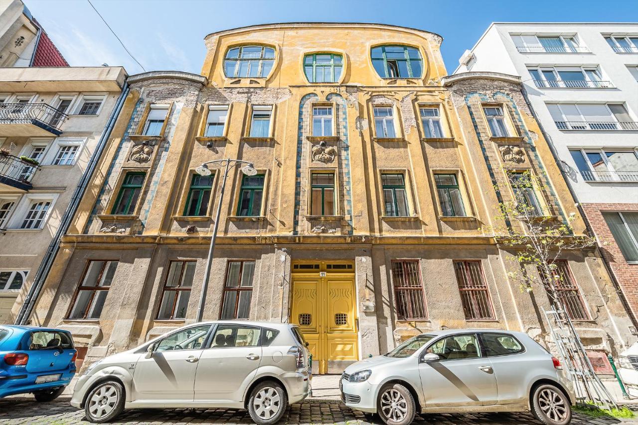 Sunny Dots Apartment - Free Parking! Budapest Exterior photo