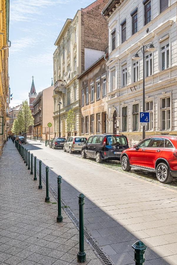 Sunny Dots Apartment - Free Parking! Budapest Exterior photo